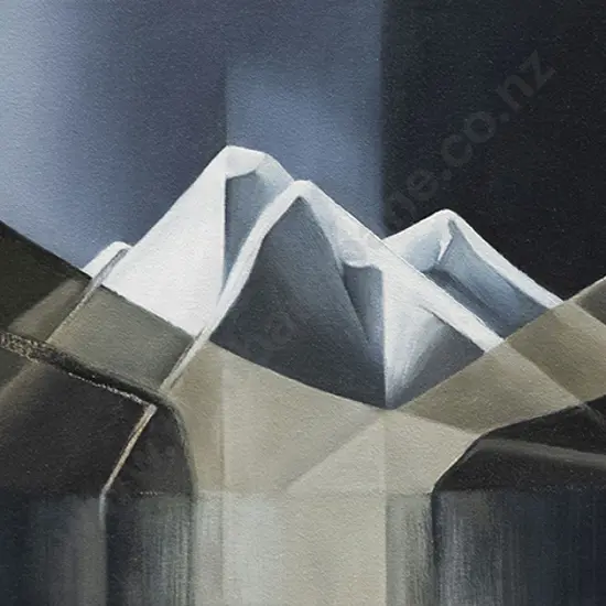 Suzanne Herschell - Aoraki II
