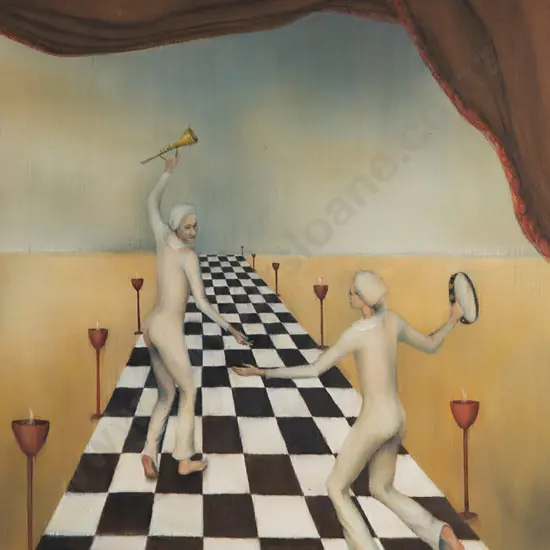 Helen Lees - Towards the Moon