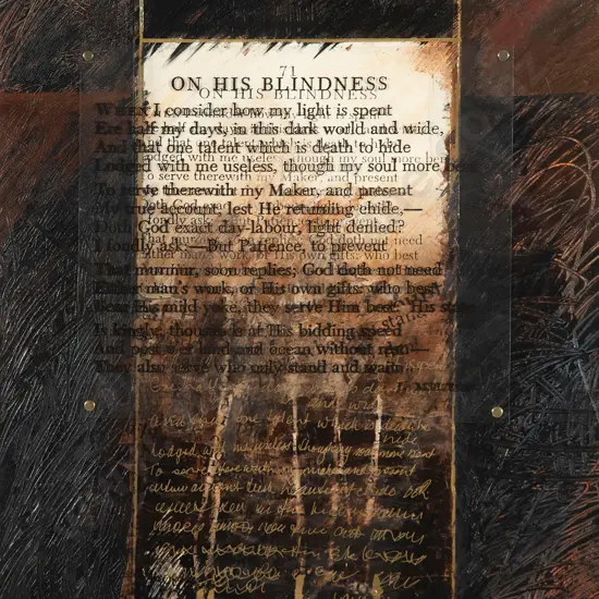 John W Scott - Sonnet Series, Line 6