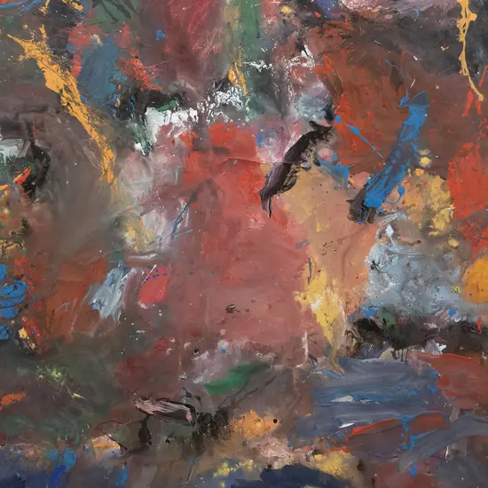 John S Parker - Red Journey