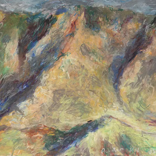 John S Parker - Awatere Hill