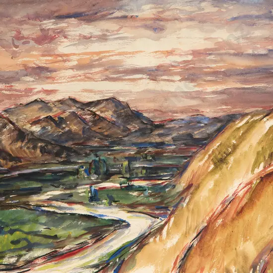 Rudolf Gopas - Central Otago Landscape