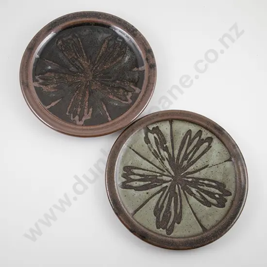 Mirek Smisek two plates