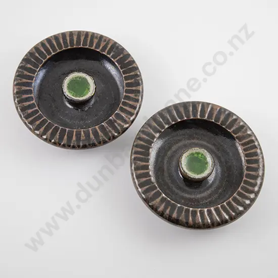 Mirek Smisek Pair Ashtrays