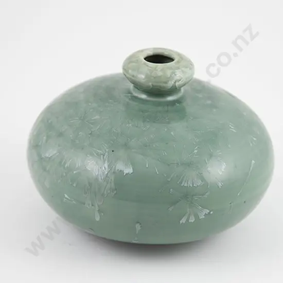 Flora Christeller Squat Vase