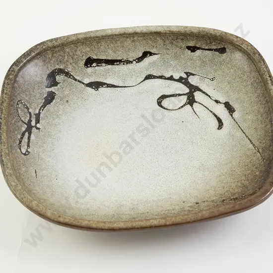 Len Castle Stoneware Rectangular Platter