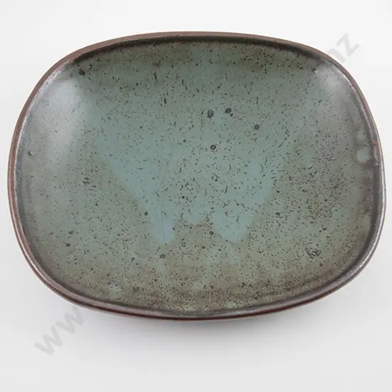 Len Castle Stoneware Rectangular Platter
