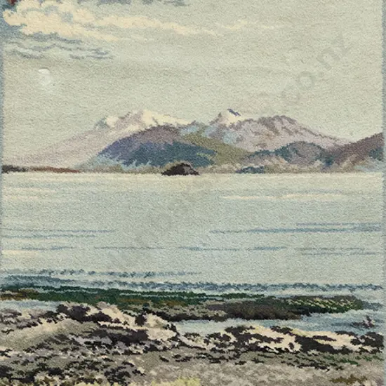 Feltex 'Taupo' Souvenir Rug