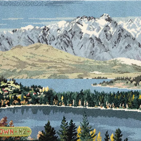 Feltex 'Queenstown' Souvenir Rug