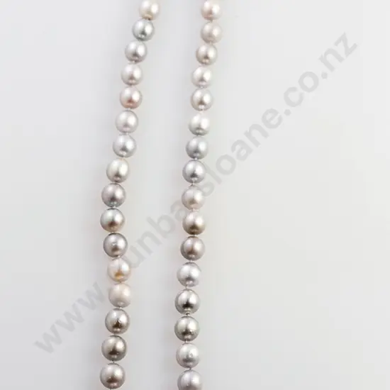 Single Strand Cultured Pearl Necklace