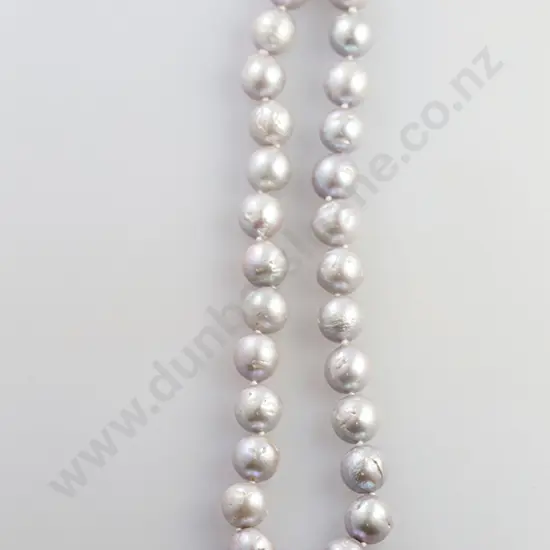 Single Strand Cultured South Sea Pearl Necklace