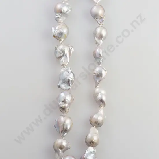 Single Strand Cultured South Sea Pearl Necklace