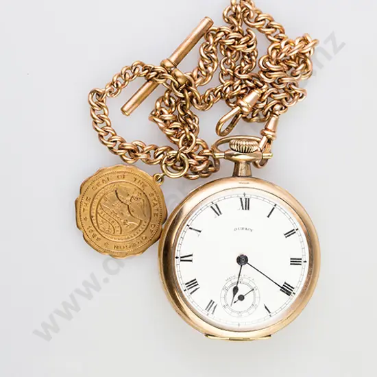 Gold Plated Open Face Duracy