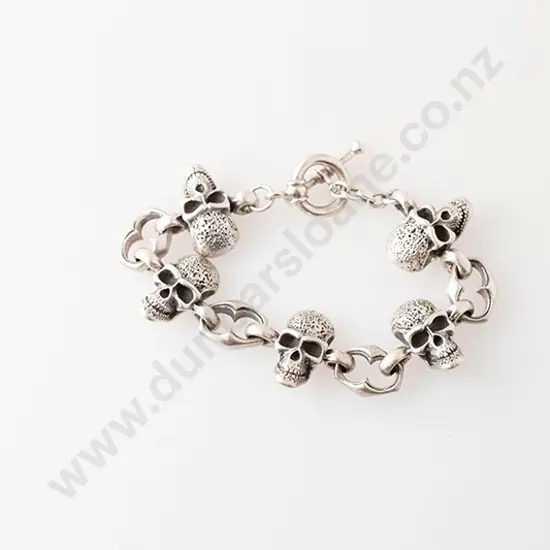 S/S Skull Bracelet