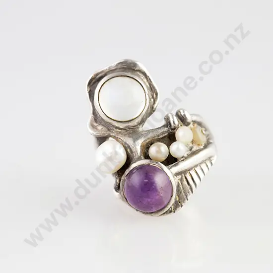 S/S Seven Stone Amethyst