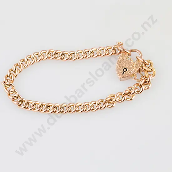 9ct Curb Link Bracelet