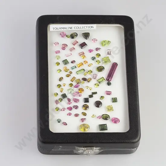 Collection Unmounted Tourmaline Gemstones