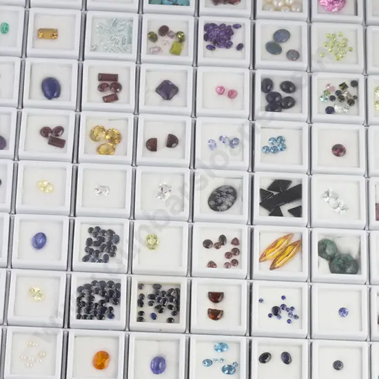 Collection Unmounted Gemstones