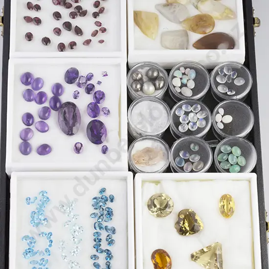 Collection Unmounted Gemstones