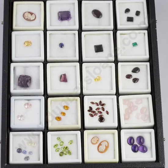 Collection Unmounted Gemstones