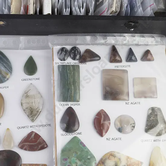 Collection Unmounted Gemstones