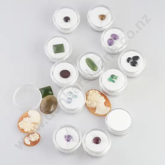 Collection Unmounted Gemstones