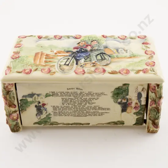 Crown Devon Musical Box