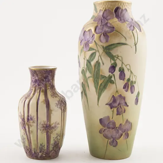 Two Early C20th Amphora Vases