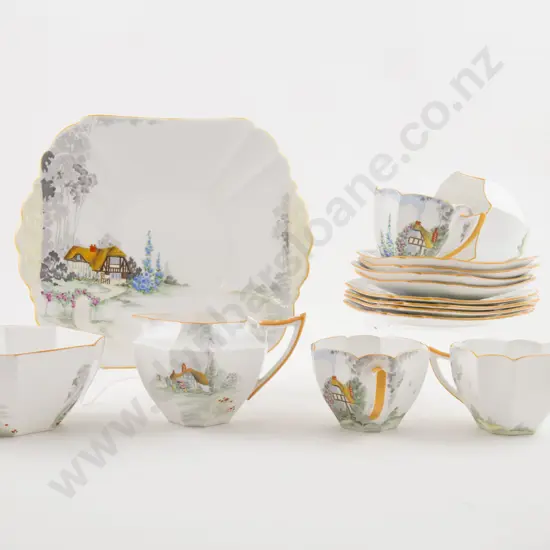 Part Shelley Teaset