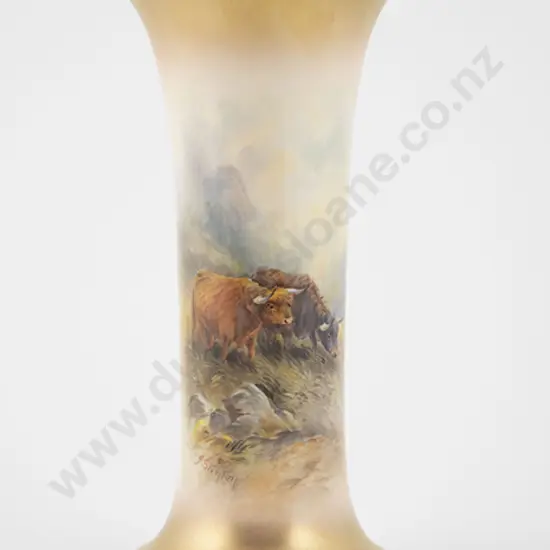 Royal Worcester Vase