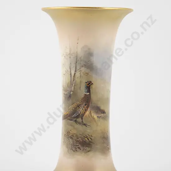 Royal Worcester Vase