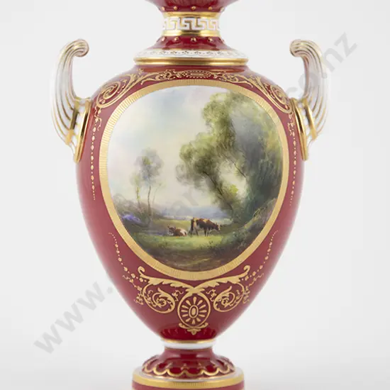 Royal Worcester Vase
