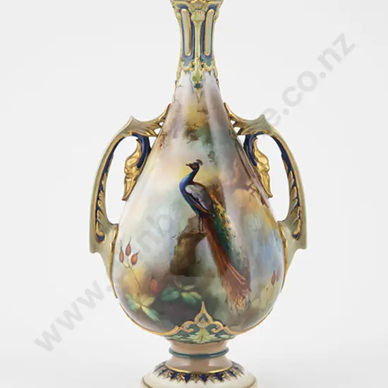 Hadleys Royal Worcester Vase