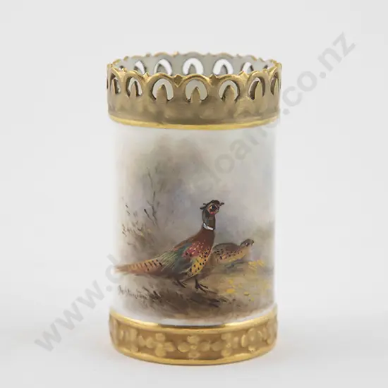 Royal Worcester Posy Vase