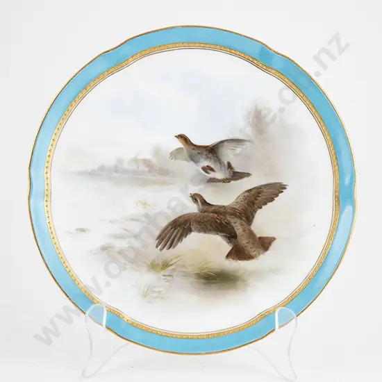 Graingers Royal Worcester Plate