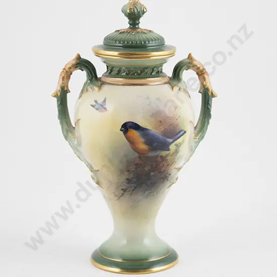 Royal Worcester Vase and Cover