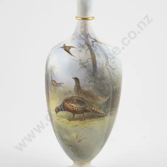 Grainger Royal Worcester Vase