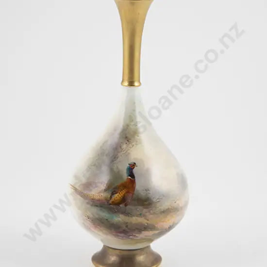 Royal Worcester Specimen Vase