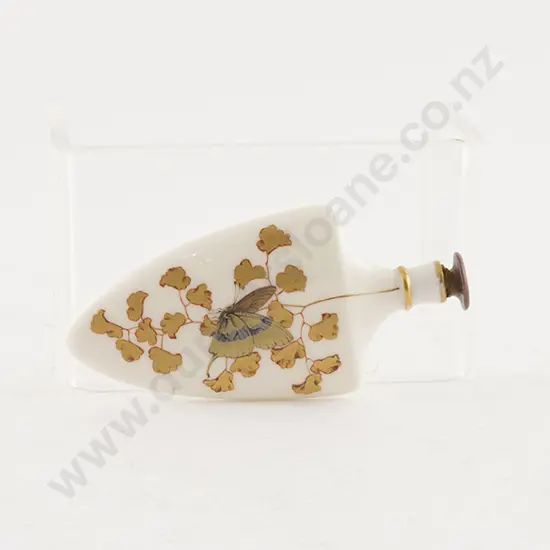 Royal Worcester Scent Flask