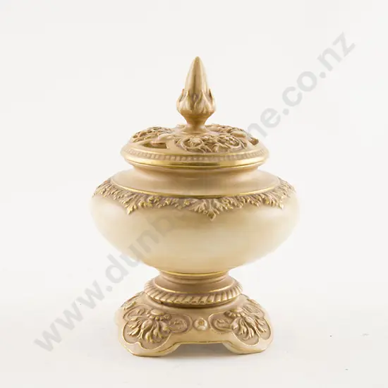 Royal Worcester Vase and Cover