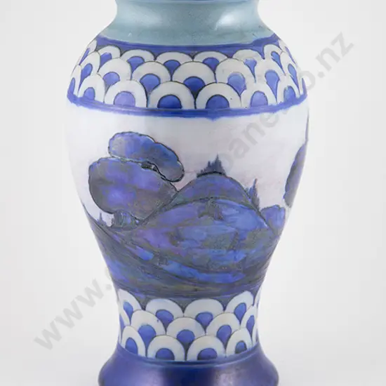 Large Moorcroft Dawn Pattern Vase
