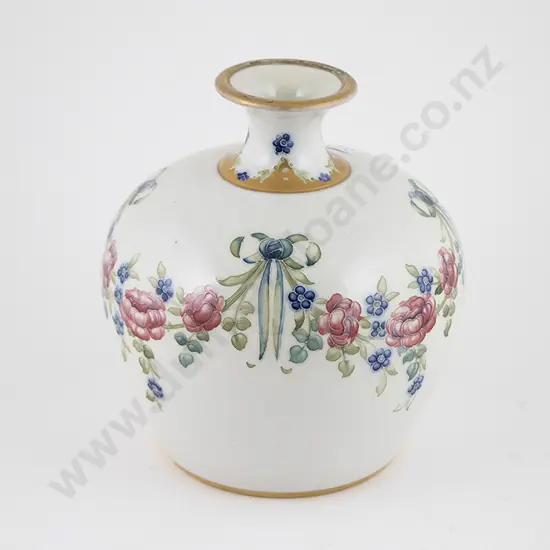McIntyre Moorcroft Vase