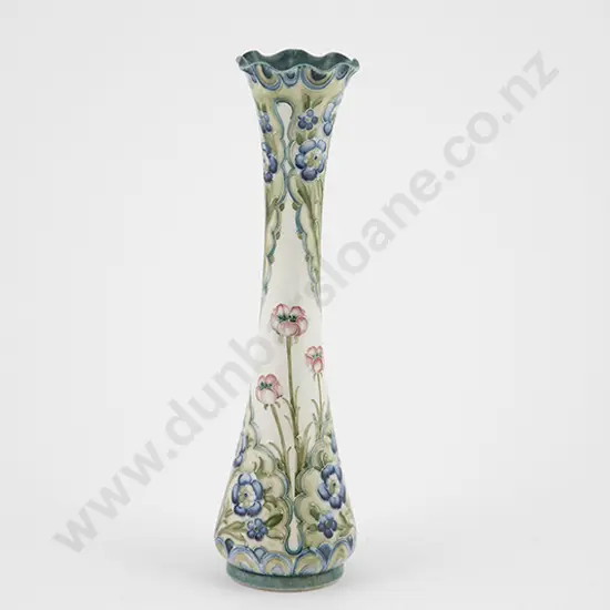 McIntyre Moorcroft Specimen Vase