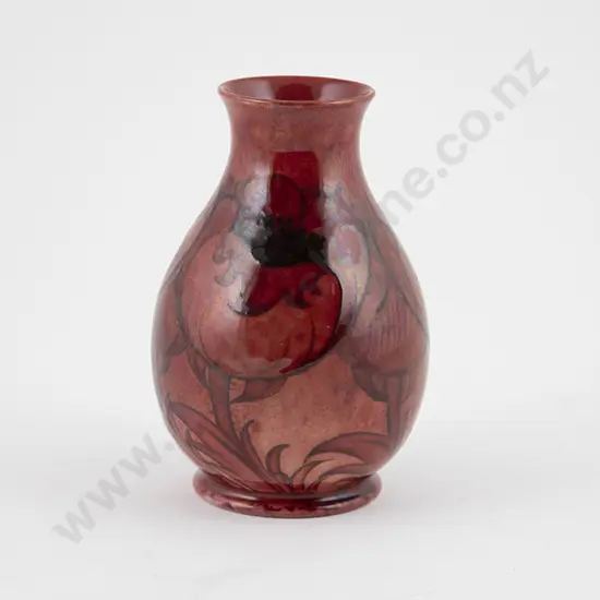 Moorcroft Flambe Vase