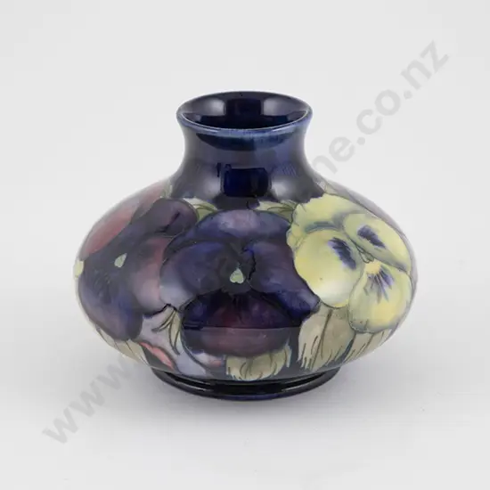 Moorcroft Posy Vase