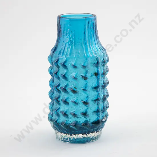 Whitefriars Encased Glass 'Pineapple' Vase