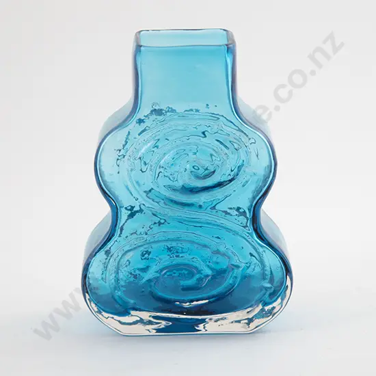 Whitefriars Encased Glass 'Cello' Vase