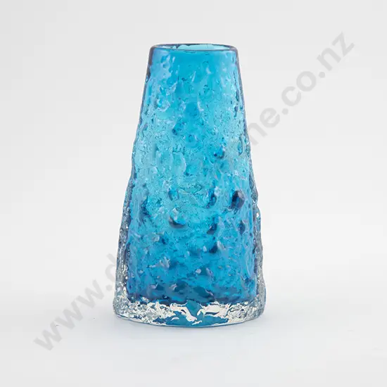 Whitefriars Encased Glass 'Volcano' Vase