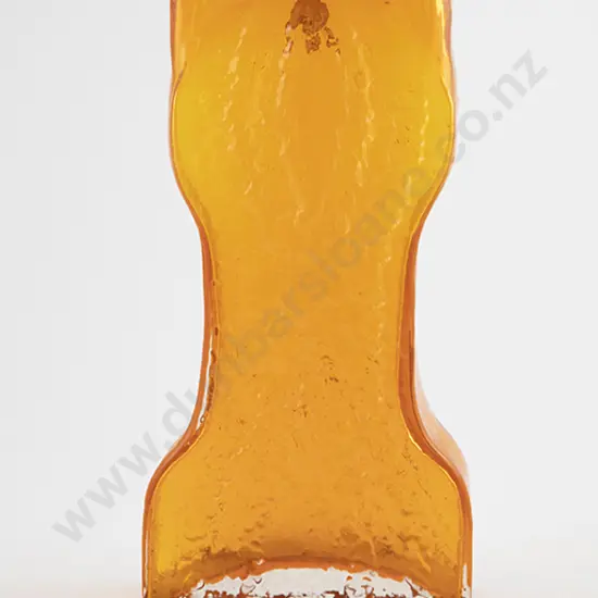 Whitefriars Encased Glass Vase Pattern No.9682