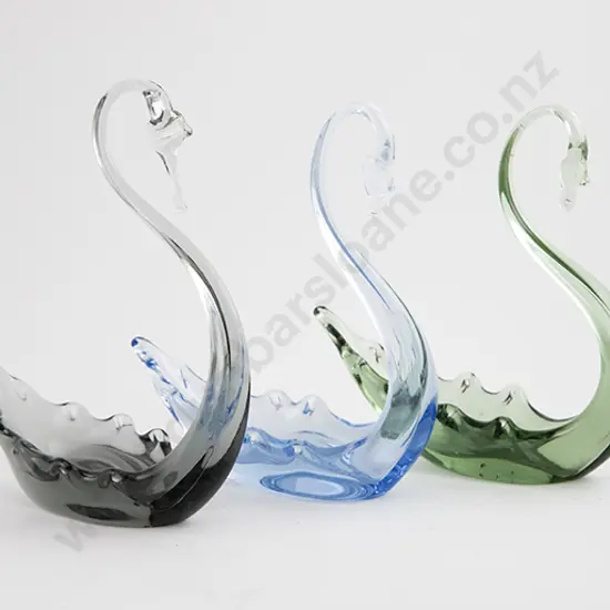 Three Whitefriars Swans